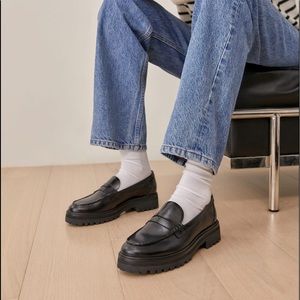 Agathea Chunky Loafers